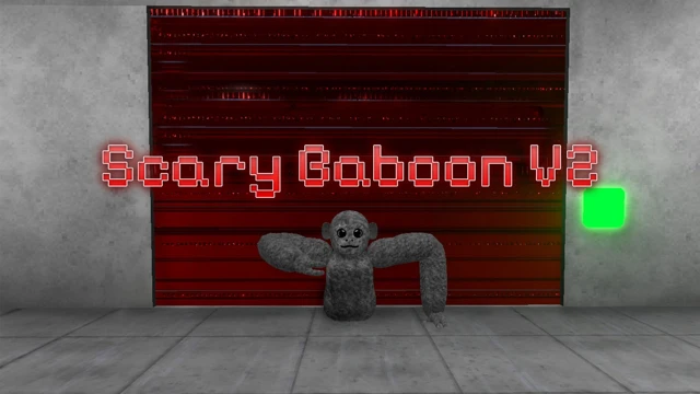 Scary Baboon V2 cover