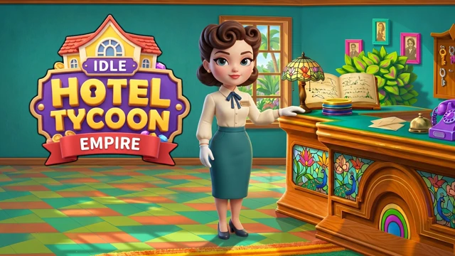 Idle Hotel Tycoon Empire VR cover