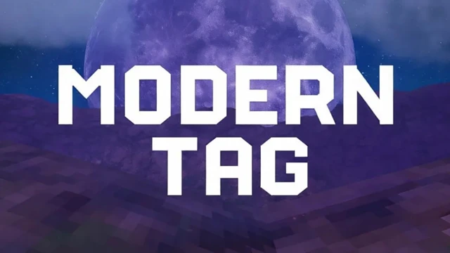 Modern Tag cover