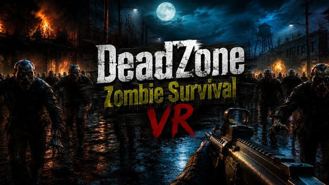 DeadZone Zombie Survival VR cover
