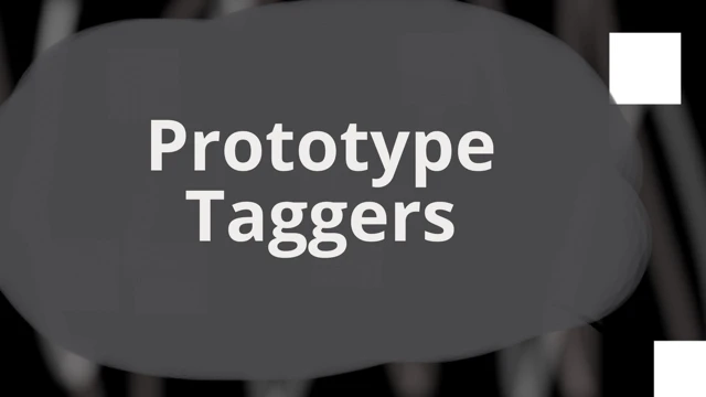 Prototype Taggers cover