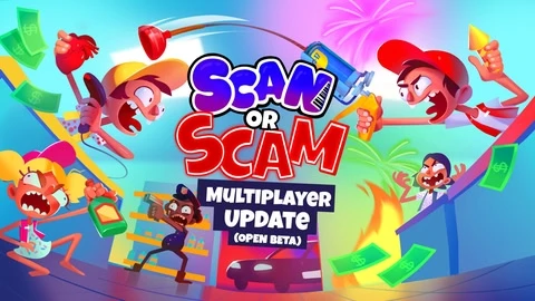 Scan or Scam: Definitive Edition with multiplayer! cover
