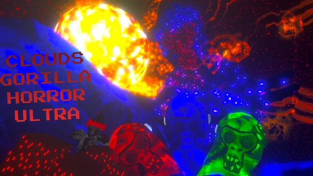 Clouds Gorilla Horror Ultra cover