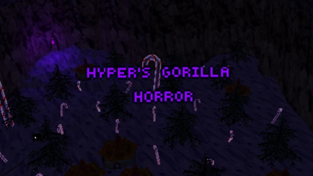 Hypers Gorilla Horror cover