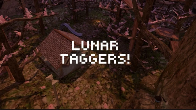 LUNAR TAGGERS cover