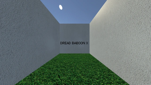 Dread Baboon X cover