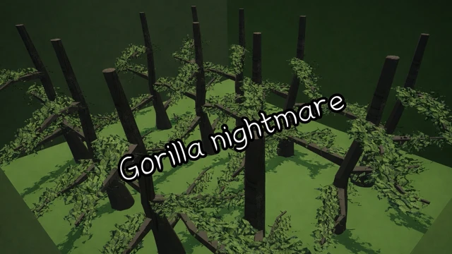 Gorilla Nightmare! cover