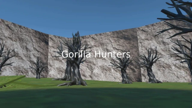 Gorilla Hunters cover