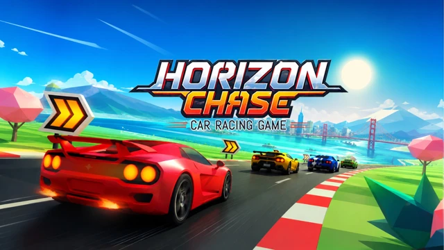 Horizon Chase: Car Racing Game cover