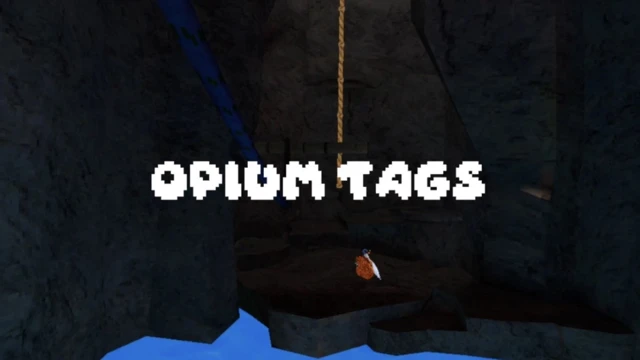 Opium Tags cover