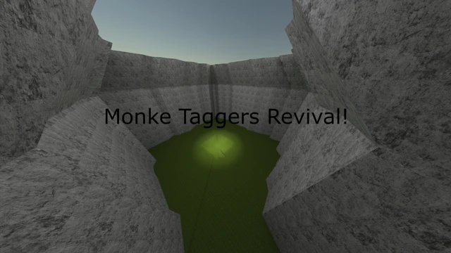 Monke Taggers Revival cover