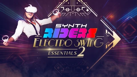Synth Riders Electro Swing Essentials Vol 2 cover