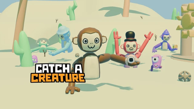 Catch A Creature cover