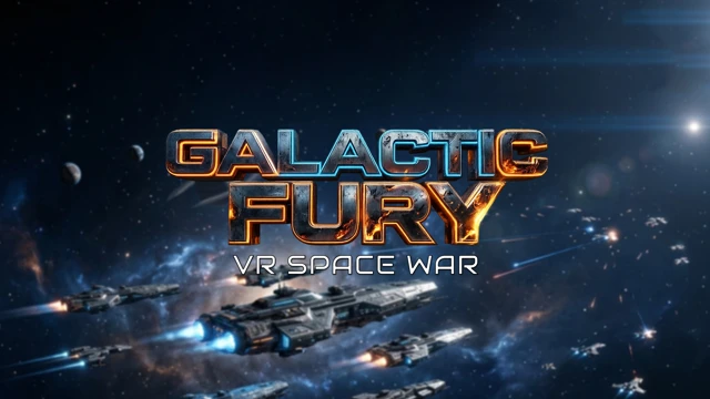 Galactic Fury - VR Space War cover
