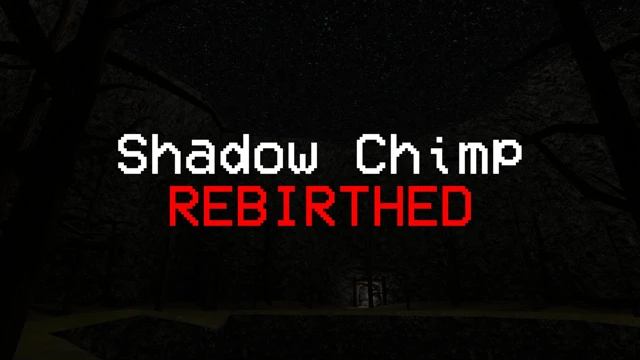Shadow Chimp - Rebirthed cover