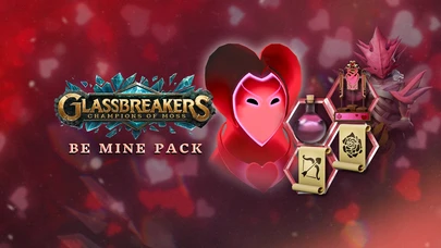 Be Mine Pack [Glassbreakers] cover