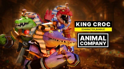 King Croc Bundle cover