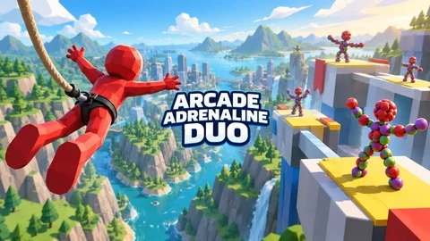 Arcade Adrenaline Duo cover