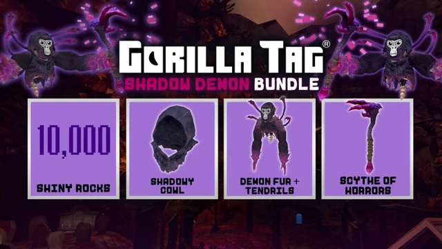 Gorilla Tag Shadow Demon Bundle cover