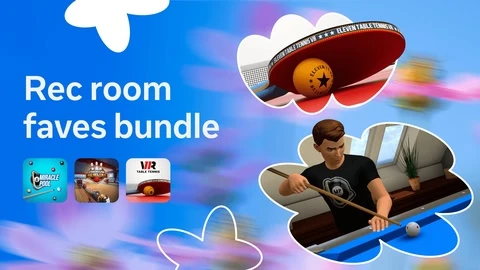 Rec room faves cover