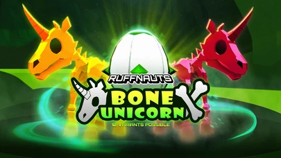 Bone Unicorn Egg - LEGENDARY cover