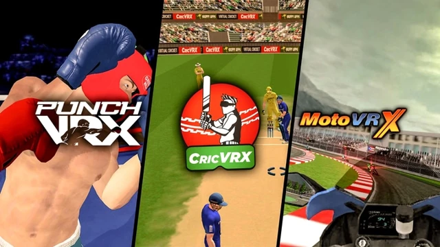 Boxing, Moto Racing and Cricket Amazing Bundle cover