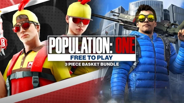 POPULATION: ONE 3 Piece Basket Bundle cover