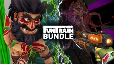 Fun Train Games Deal (BlackGate & Jungle Man) cover