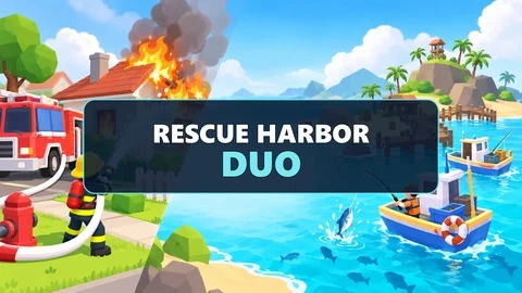 Rescue Harbor Duo cover