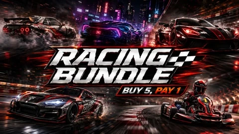 Racing Bundle: Buy 5, Pay 1 cover