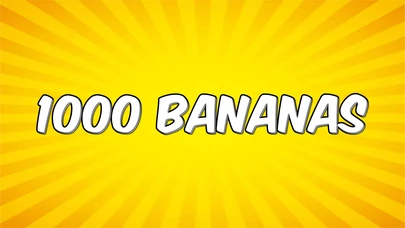 1000 Bananas cover