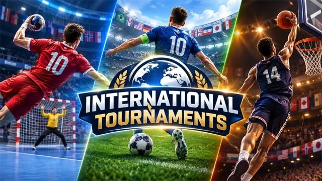 International Tournaments cover