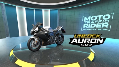 Unlock Auron SR7 - Moto Traffic Rider cover