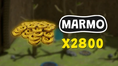 2800 Marmo Coins cover