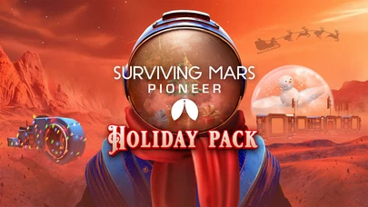 Surviving Mars: Pioneer Holiday Pack cover