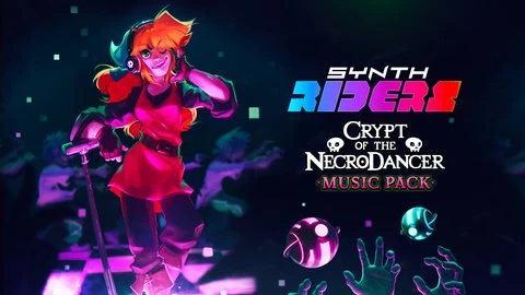 Synth Riders: Crypt of The NecroDancer Music Pack cover