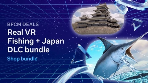 Real VR Fishing + Japan DLC bundle cover