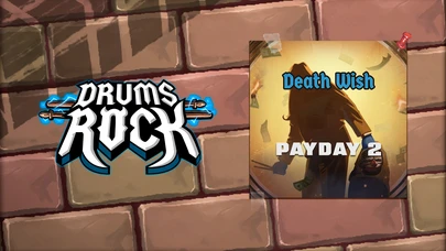 Drums Rock: Payday 2 - 'Death Wish' cover