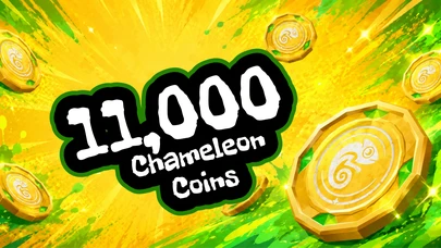 Chameleon Coins (11,000) cover