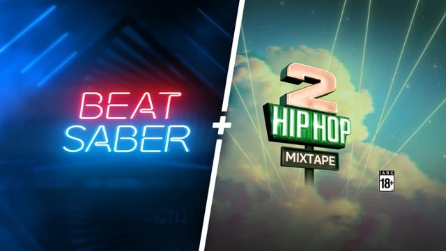 Beat Saber + Hip Hop Mixtape 2 cover