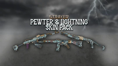 Pewter & Lightning cover