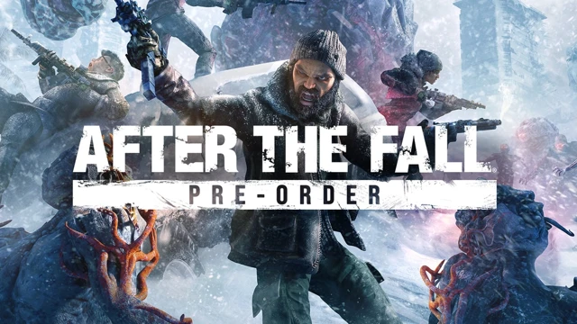 After the Fall® exclusive "Fwd to the Past” Weapon Skin cover