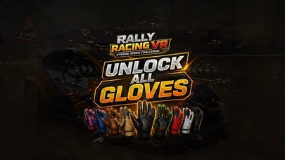 Unlock All Gloves - Rally Racing VR cover