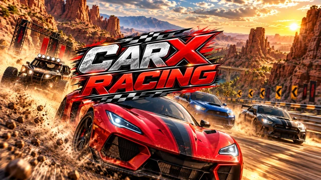 CarsX | Car racing game cover