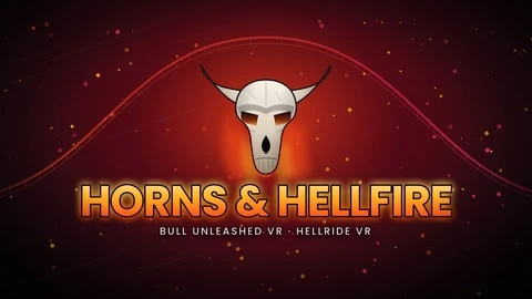 HORNS & HELLFIRE: Bull Unleashed VR + HELLRIDE VR cover