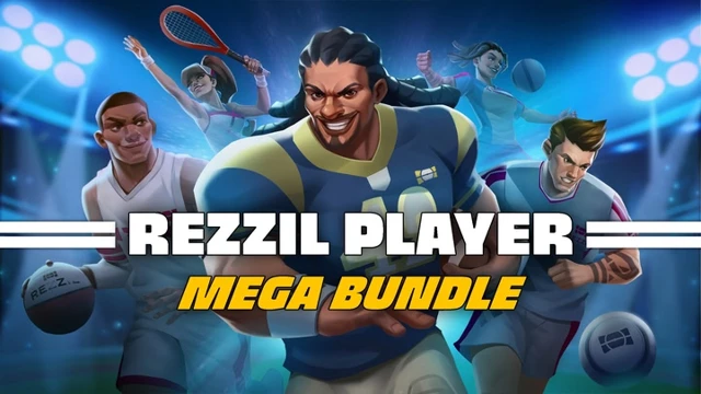 Rezzil Player - Sports Training Mega Bundle cover