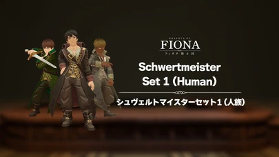 Schwertmeister Set 1 (Human) cover