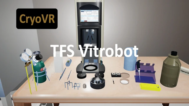 CryoVR - TFS Vitrobot cover