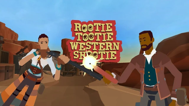 Rootie Tootie Western Shootie cover
