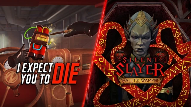 I Expect You To Slay cover